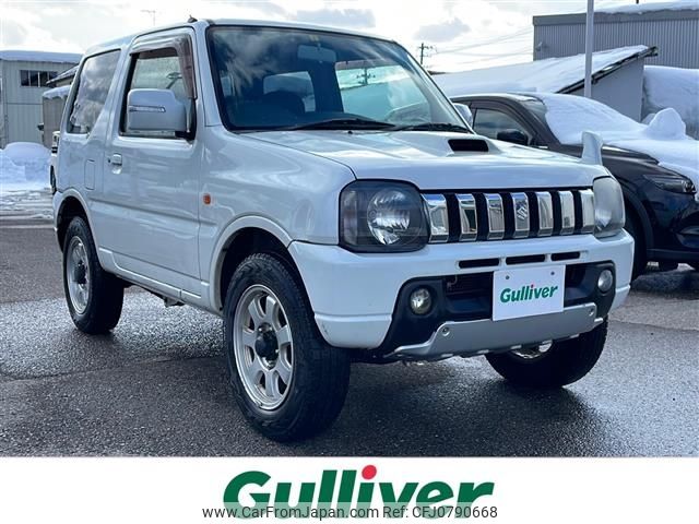 suzuki jimny 2012 -SUZUKI--Jimny ABA-JB23W--JB23W-668047---SUZUKI--Jimny ABA-JB23W--JB23W-668047- image 1