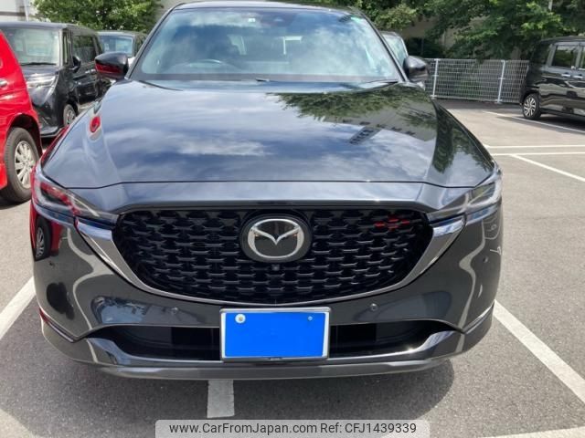 mazda cx-5 2022 -MAZDA--CX-5 6BA-KF5P--KF5P-503420---MAZDA--CX-5 6BA-KF5P--KF5P-503420- image 1