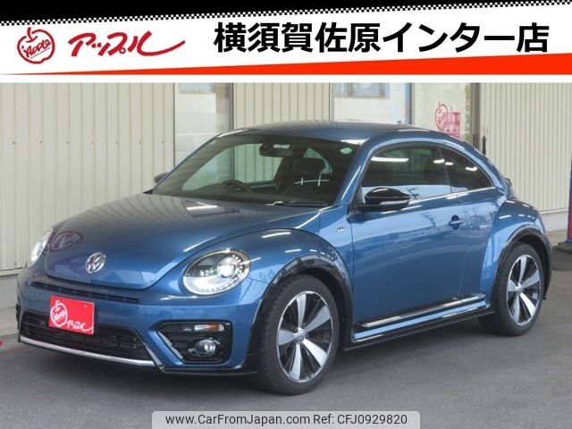 volkswagen the-beetle 2019 -VOLKSWAGEN--VW The Beetle ABA-16CZD--WVWZZZ16ZKM716288---VOLKSWAGEN--VW The Beetle ABA-16CZD--WVWZZZ16ZKM716288- image 1