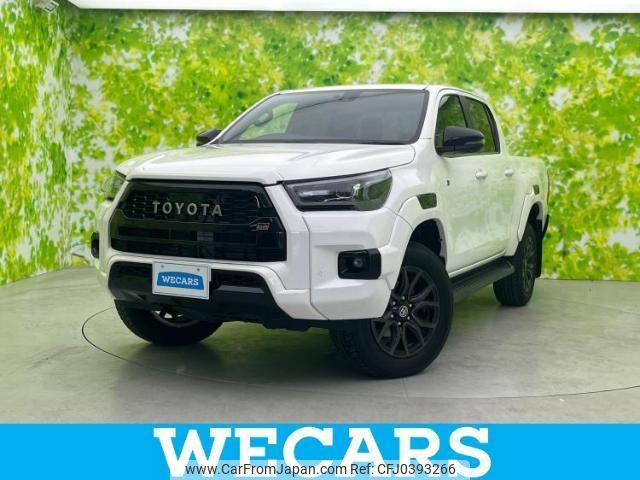 toyota hilux-pick-up 2022 quick_quick_3DF-GUN125_GUN125-3933869 image 1