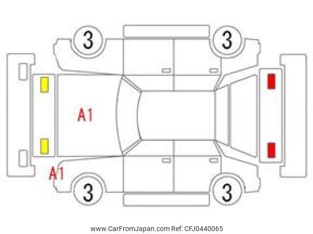 toyota crown 2014 -TOYOTA--Crown DAA-AWS210--AWS210-6068310---TOYOTA--Crown DAA-AWS210--AWS210-6068310- image 2