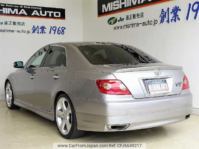 toyota mark-x 2005 -TOYOTA--MarkX GRX121--1005680---TOYOTA--MarkX GRX121--1005680- image 2