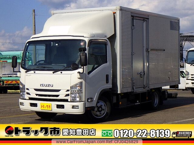 isuzu elf-truck 2019 -ISUZU--Elf TRG-NPR85AN--NPR85-7087560---ISUZU--Elf TRG-NPR85AN--NPR85-7087560- image 1