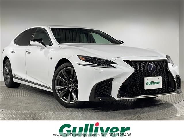 lexus ls 2020 -LEXUS--Lexus LS 6AA-GVF55--GVF55-6005739---LEXUS--Lexus LS 6AA-GVF55--GVF55-6005739- image 1