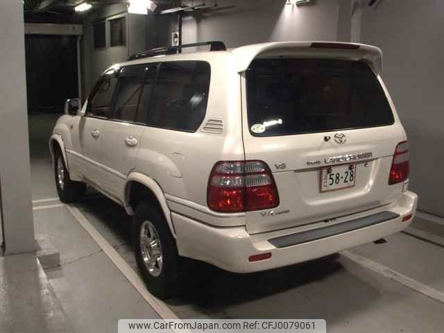 toyota land-cruiser-wagon 2002 -TOYOTA--Land Cruiser Wagon UZJ100W-0137209---TOYOTA--Land Cruiser Wagon UZJ100W-0137209- image 2