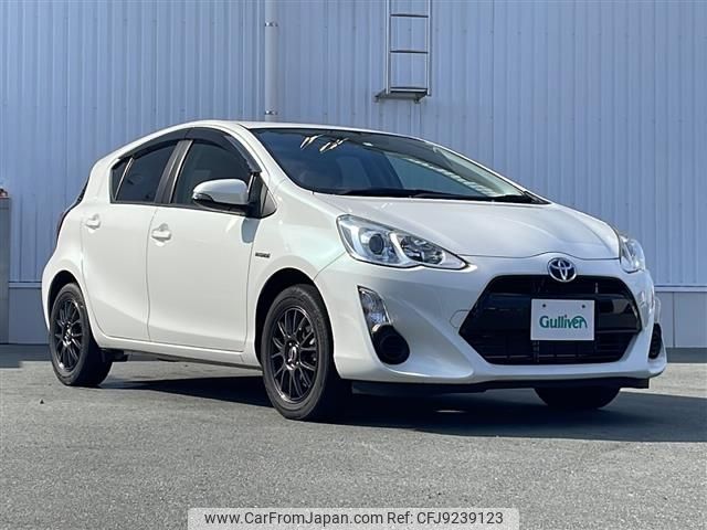 toyota aqua 2016 -TOYOTA--AQUA DAA-NHP10--NHP10-2582040---TOYOTA--AQUA DAA-NHP10--NHP10-2582040- image 1