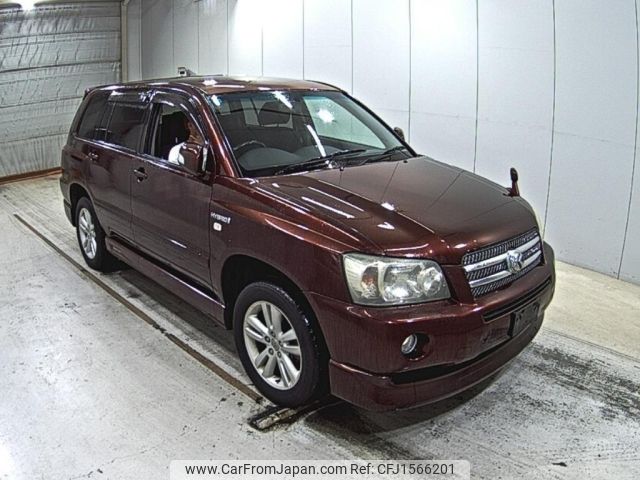 toyota kluger 2006 CFJ1566201 image 1