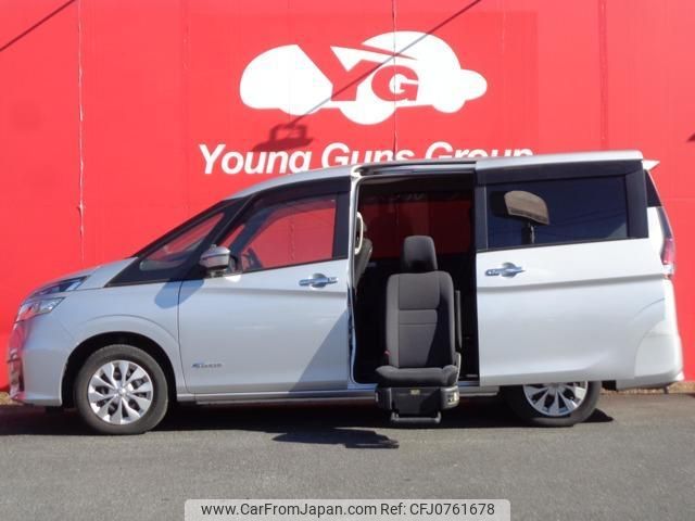 nissan serena 2017 quick_quick_DAA-GNC27_GNC27-006044 image 1