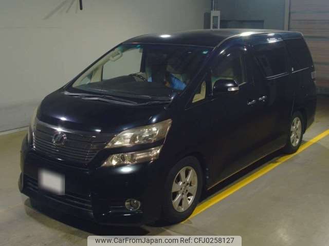 toyota vellfire 2012 -TOYOTA--Vellfire DBA-ANH20W--ANH20-8202216---TOYOTA--Vellfire DBA-ANH20W--ANH20-8202216- image 1