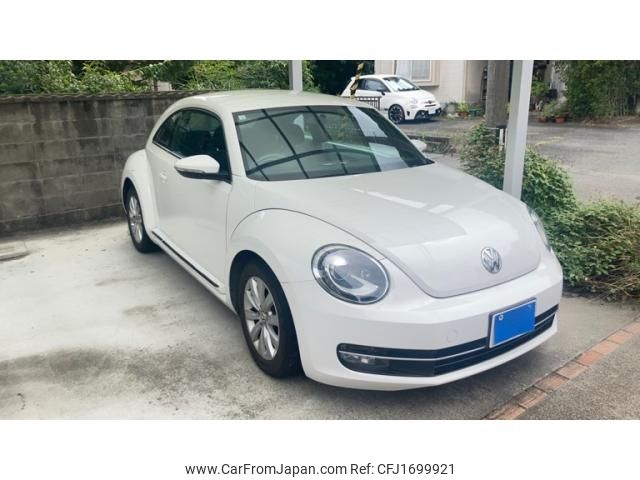 volkswagen the-beetle 2012 CFJ1699921 image 2