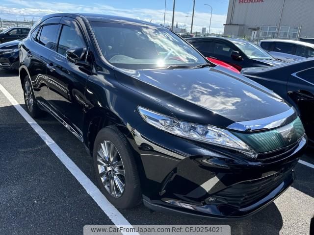 toyota harrier 2019 quick_quick_DBA-ZSU60W_ZSU60-0170487 image 2