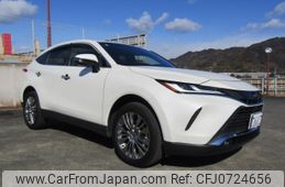 toyota harrier 2021 -TOYOTA 【静岡 330ﾇ5724】--Harrier MXUA80--0036445---TOYOTA 【静岡 330ﾇ5724】--Harrier MXUA80--0036445-