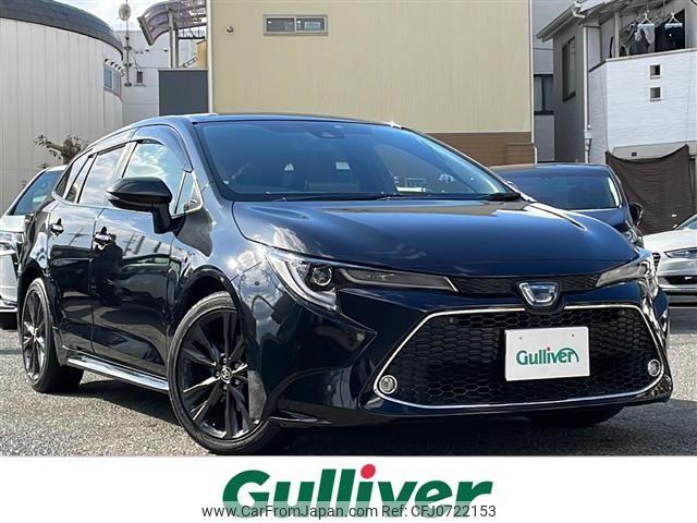 toyota corolla-touring-wagon 2020 -TOYOTA--Corolla Touring 6AA-ZWE211W--ZWE211-6025015---TOYOTA--Corolla Touring 6AA-ZWE211W--ZWE211-6025015- image 1