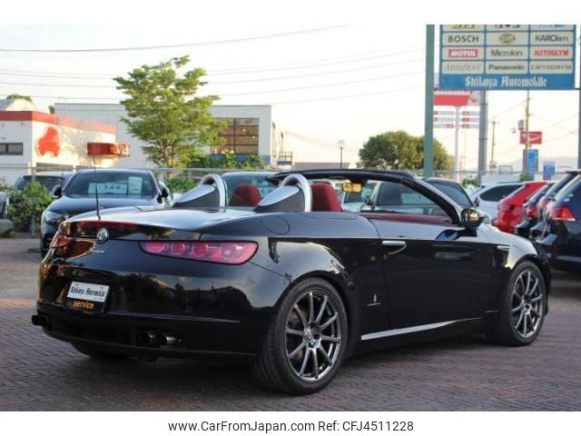 alfa-romeo spider 2007 CFJ4511228 image 2
