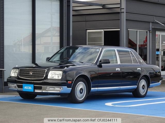 toyota century 2011 GOO_JP_700060001230240715002 image 1