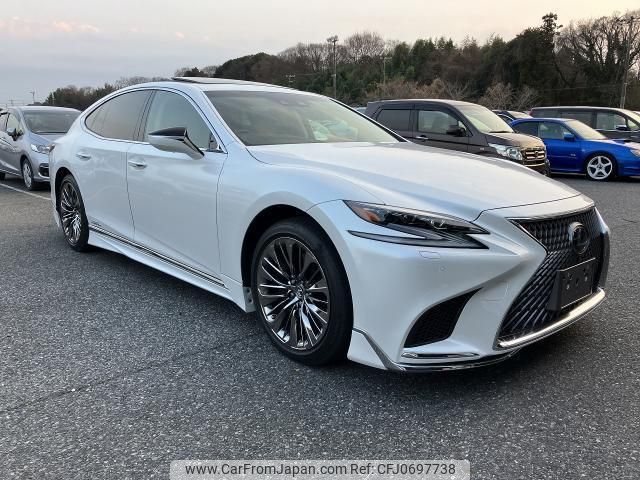 lexus ls 2018 quick_quick_DAA-GVF50_GVF50-6001513 image 1