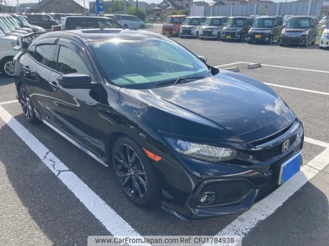 honda civic 2018 CFJ1784938 image 2