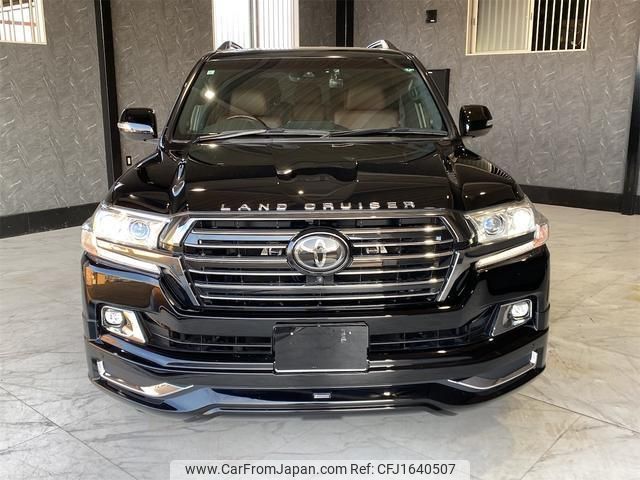 toyota land-cruiser 2021 CFJ1640507 image 2