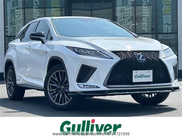 lexus rx 2019 CFJ1721959 image 1