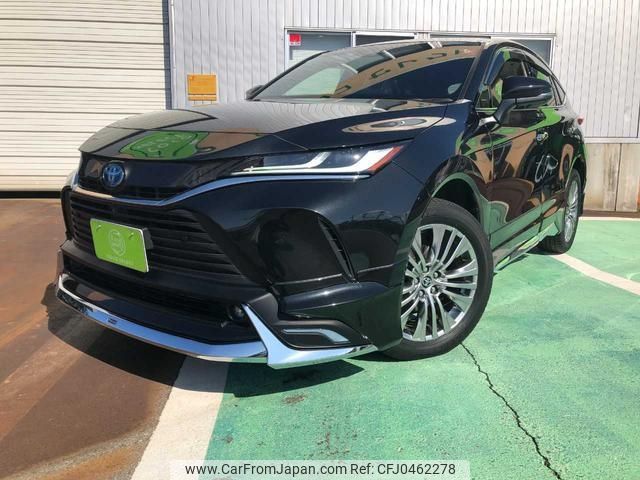 toyota harrier 2020 -TOYOTA 【名変中 】--Harrier AXUH80--0012598---TOYOTA 【名変中 】--Harrier AXUH80--0012598- image 1