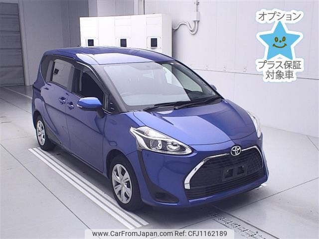 toyota sienta 2020 -TOYOTA--Sienta NSP170G-7251908---TOYOTA--Sienta NSP170G-7251908- image 1