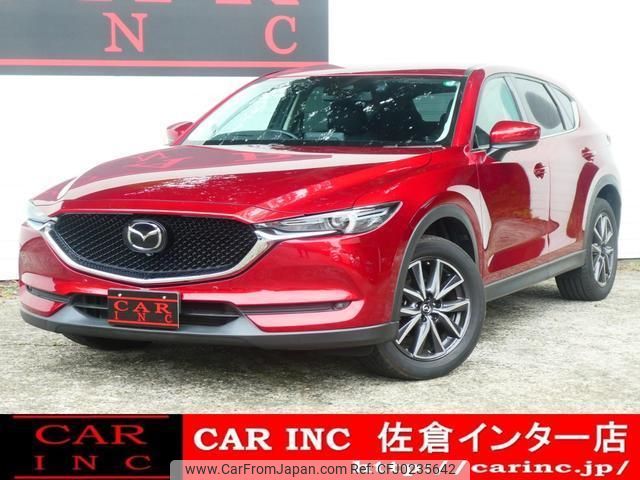 mazda cx-5 2019 quick_quick_3DA-KF2P_KF2P-307442 image 1