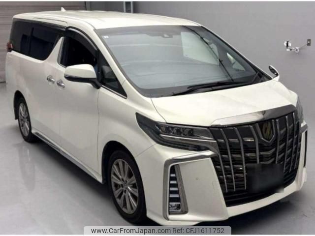 toyota alphard 2021 CFJ1611752 image 1
