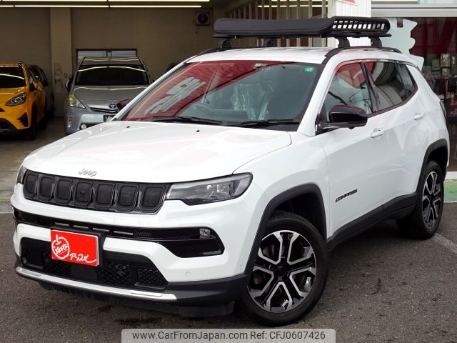 jeep compass 2021 -CHRYSLER--Jeep Compass 3BA-M624--MCANJRCB0MFA83015---CHRYSLER--Jeep Compass 3BA-M624--MCANJRCB0MFA83015- image 1