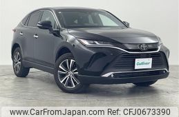 toyota harrier 2023 CFJ0673390