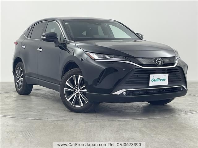 toyota harrier 2023 CFJ0673390 image 1