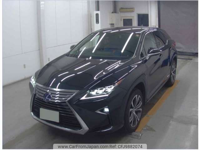 lexus rx 2017 -LEXUS 【徳島 335ｾ1201】--Lexus RX DAA-GYL20W--GYL20W-0006535---LEXUS 【徳島 335ｾ1201】--Lexus RX DAA-GYL20W--GYL20W-0006535- image 2