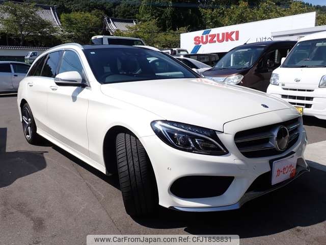 mercedes-benz c-class-station-wagon 2017 CFJ1858831 image 2