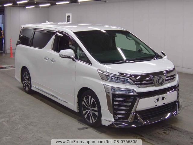 toyota vellfire 2019 quick_quick_DBA-AGH30W_AGH30-0300238 image 1