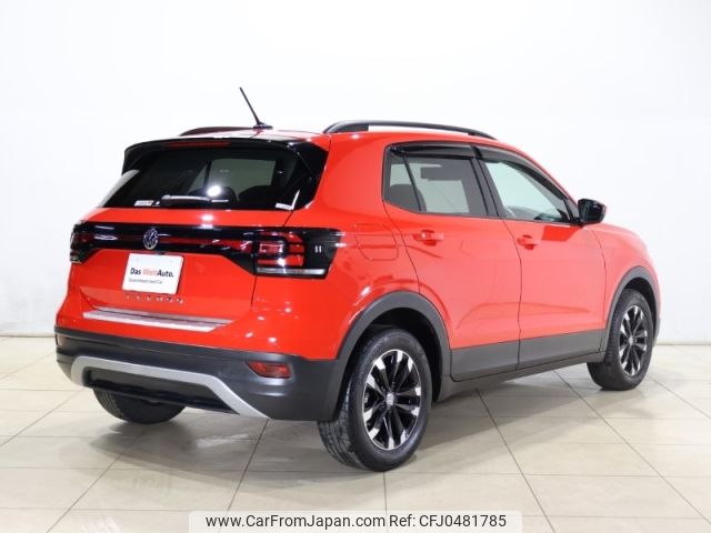 volkswagen t-cross 2020 -VOLKSWAGEN--VW T-Cross 3BA-C1DKR--WVGZZZC1ZLY063207---VOLKSWAGEN--VW T-Cross 3BA-C1DKR--WVGZZZC1ZLY063207- image 2