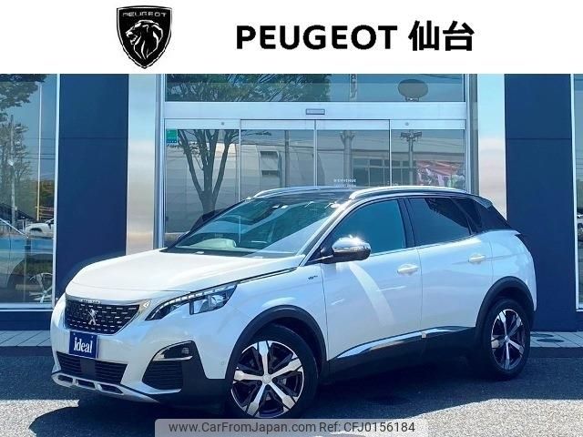 peugeot 3008 2019 -PEUGEOT--Peugeot 3008 LDA-P84AH01--VF3MJEHZRJS423534---PEUGEOT--Peugeot 3008 LDA-P84AH01--VF3MJEHZRJS423534- image 1