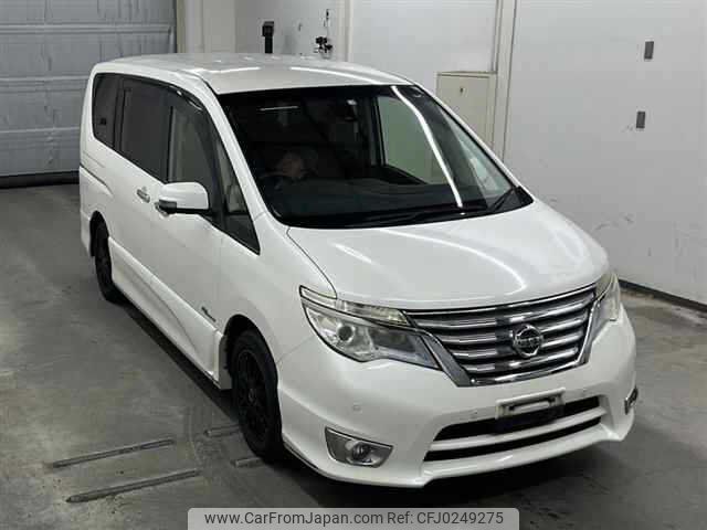 nissan serena 2014 -NISSAN--Serena HFC26--210403---NISSAN--Serena HFC26--210403- image 1