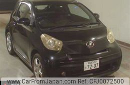 toyota iq 2009 -TOYOTA 【青森 501ﾅ7207】--iQ KGJ10-6005788---TOYOTA 【青森 501ﾅ7207】--iQ KGJ10-6005788-