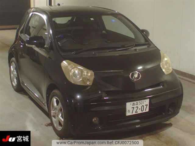 toyota iq 2009 -TOYOTA 【青森 501ﾅ7207】--iQ KGJ10-6005788---TOYOTA 【青森 501ﾅ7207】--iQ KGJ10-6005788- image 1