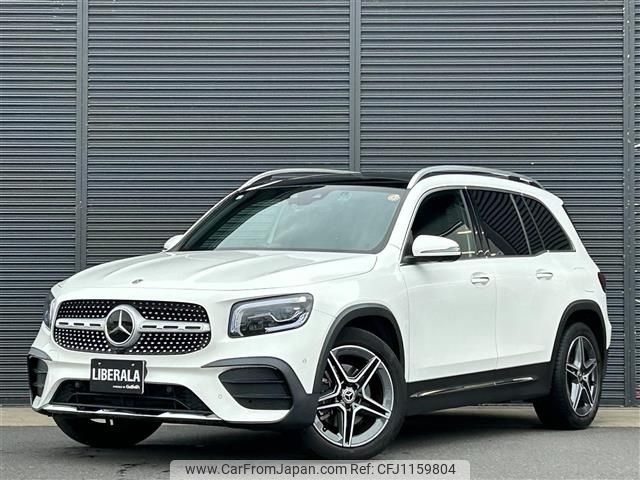 mercedes-benz glb-class 2021 -MERCEDES-BENZ--Benz GLB 3DA-247613M--W1N2476132W147552---MERCEDES-BENZ--Benz GLB 3DA-247613M--W1N2476132W147552- image 1