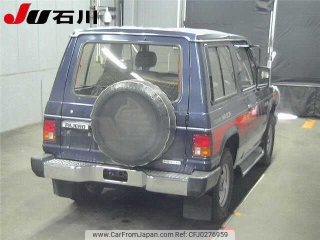 mitsubishi pajero 1987 -MITSUBISHI--Pajero L044GW-4000772---MITSUBISHI--Pajero L044GW-4000772- image 2