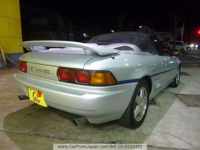 toyota mr2 1996 -TOYOTA--MR2 SW20ｶｲ--0107680---TOYOTA--MR2 SW20ｶｲ--0107680- image 2