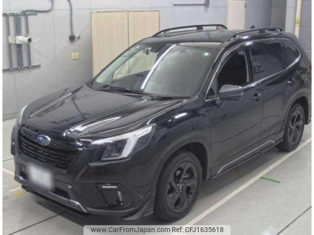subaru forester 2021 CFJ1635618 image 1