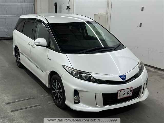 toyota estima-hybrid 2015 -TOYOTA--Estima Hybrid AHR20W-7083575---TOYOTA--Estima Hybrid AHR20W-7083575- image 1