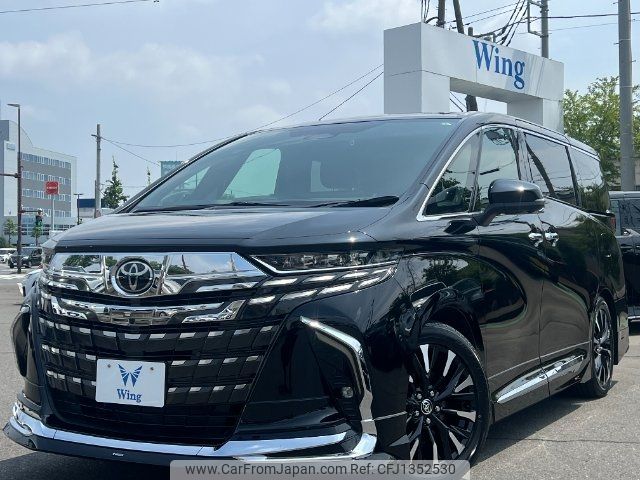 toyota alphard 2024 -TOYOTA--Alphard AAHH40W--0018258---TOYOTA--Alphard AAHH40W--0018258- image 1