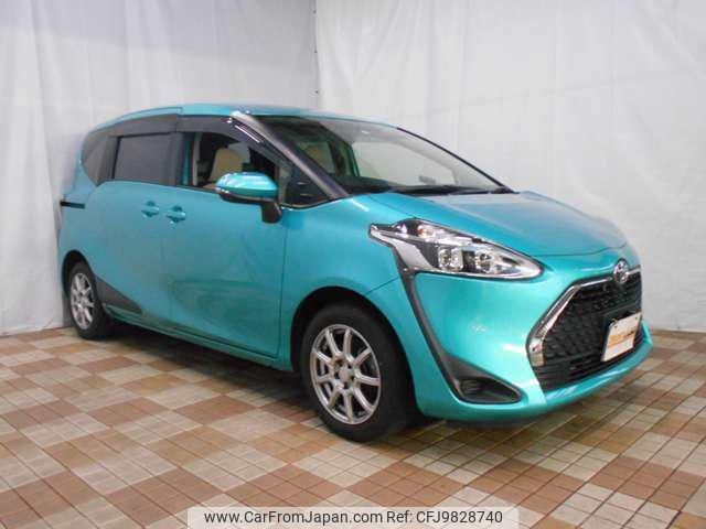 toyota sienta 2019 -TOYOTA--Sienta NSP170G--7196602---TOYOTA--Sienta NSP170G--7196602- image 1