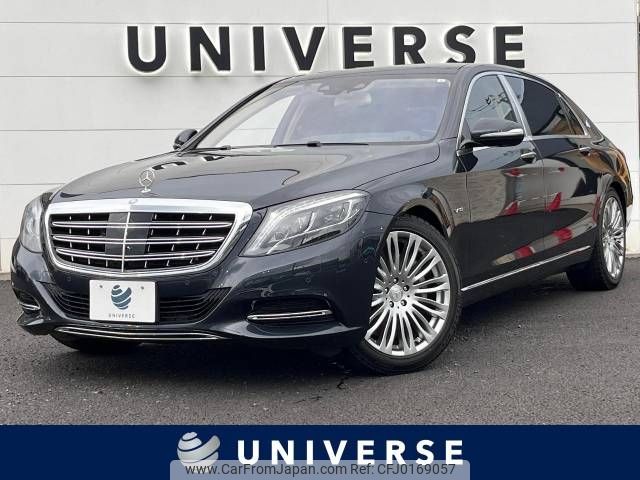 mercedes-benz s-class 2015 -MERCEDES-BENZ--Benz S Class ABA-222976C--WDD2229761A119046---MERCEDES-BENZ--Benz S Class ABA-222976C--WDD2229761A119046- image 1