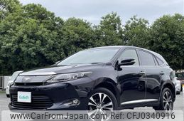 toyota harrier 2016 -TOYOTA--Harrier DBA-ZSU60W--ZSU60-0084587---TOYOTA--Harrier DBA-ZSU60W--ZSU60-0084587-