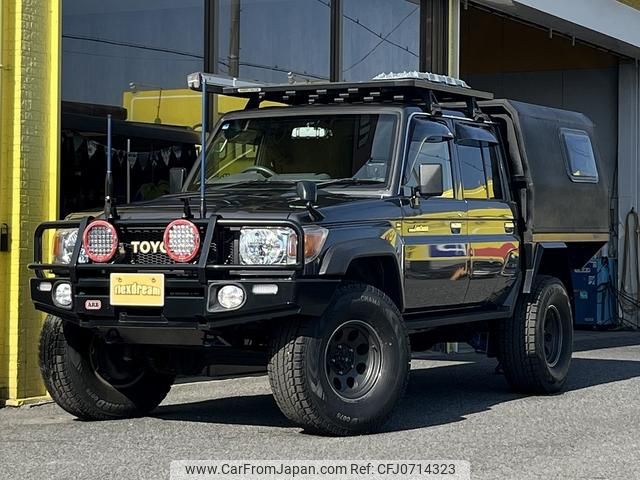 toyota landcruiser-70 2015 GOO_NET_EXCHANGE_0560889A20250203G002 image 1