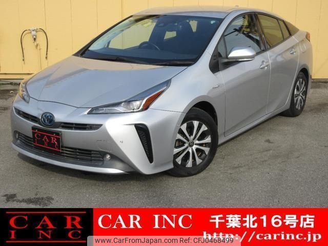 toyota prius 2019 quick_quick_ZVW51_ZVW51-6099610 image 1