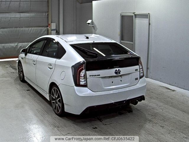 toyota prius 2013 -TOYOTA--Prius ZVW30-5695006---TOYOTA--Prius ZVW30-5695006- image 2